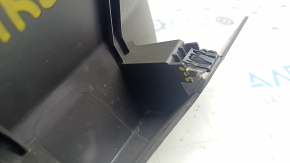 Left trunk door trim Lincoln MKC 15 - dark brown, plastic turned white, fasteners broken
