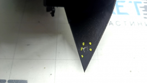 Left trunk door trim Lincoln MKC 15 - dark brown, plastic turned white, fasteners broken
