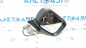 Side mirror right Jeep Renegade 15- 7+3 pins, BSM, turn signal, structure, burnt out