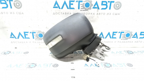 Side mirror right Jeep Renegade 15- 7+3 pins, BSM, turn signal, structure, burnt out