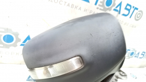 Side mirror right Jeep Renegade 15- 7+3 pins, BSM, turn signal, structure, burnt out