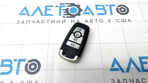 Key smart Ford Fusion mk5 17-20 4 buttons, without autostart pokes