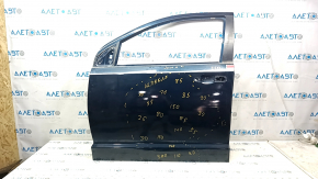 Bare front left door Dodge Journey 11- blue PPS, putty
