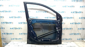 Bare front left door Dodge Journey 11- blue PPS, putty