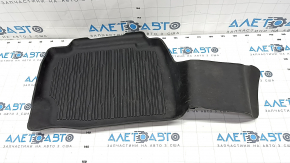 Carpet interior rear left Ford Fusion mk5 13-20 rubber, type 2, black