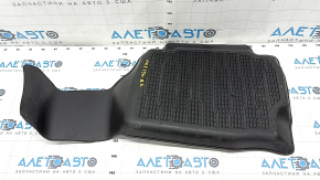 Carpet interior rear left Ford Fusion mk5 13-20 rubber, type 2, black