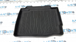 Interior mat rear right Ford Fusion mk5 13-20 rubber, type 2, black
