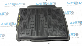 Interior mat rear right Ford Fusion mk5 13-20 rubber, type 2, black