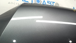 Bare hood VW Passat b7 12-15 USA steel, graphite LD7X, bumps, chips, scratches
