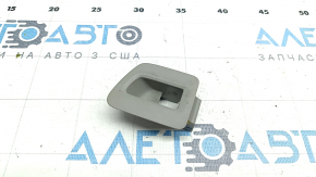 VW Atlas 18 Trunk Opening Button Cover - Gray