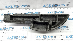 Trunk tray for tools Audi Q7 16- fracture