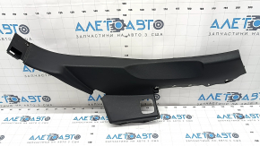 Rear pillar trim lower right Audi Q7 16- black, scratches