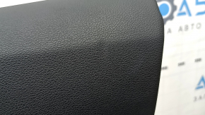 Door trim card front right Audi Q7 16-19 leather brown, wood insert, BOSE, scratches, dent