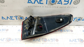 Light outer wing left BMW 5 G30 17-20 scratches, worn