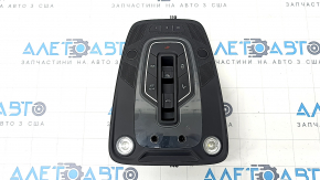 Front light Audi Q7 16 - for panoramic, black, scratches