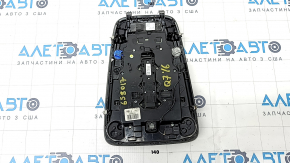 Front light Audi Q7 16 - for panoramic, black, scratches