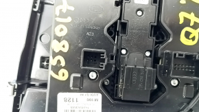 Front light Audi Q7 16 - for panoramic, black, scratches