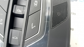 Front light Audi Q7 16 - for panoramic, black, scratches