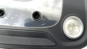 Front light Audi Q7 16 - for panoramic, black, scratches