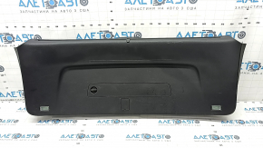 Lower tailgate trim Audi Q7 16- with curtain, black, scratches