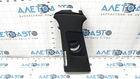 Center pillar trim belt left Audi Q7 16- black, worn, for dry cleaning