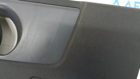 Center pillar trim belt left Audi Q7 16- black, worn, for dry cleaning