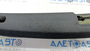 Center pillar trim belt left Audi Q7 16- black, worn, for dry cleaning