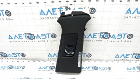 Center pillar trim belt right Audi Q7 16- black, worn