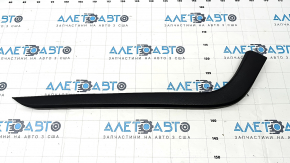 Center console trim side right Ford Fusion mk5 17-20 upper, black, scratches