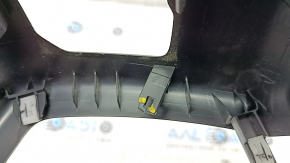 Rear center console trim Ford Fusion mk5 17-20 black, under air ducts, worn, broken fasteners
