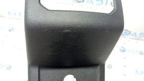 Rear center console trim Ford Fusion mk5 17-20 black, under air ducts, worn, broken fasteners