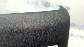 Rear center console trim Ford Fusion mk5 17-20 black, under air ducts, worn, broken fasteners