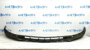Lincoln MKC 15-18 pre-restoration front bumper lip, structure, scratches, broken mount