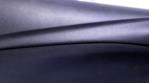 Door trim card front left Mazda 6 13-15 Sport black with black insert leather, armrest black leather, dents, bumps, scratches