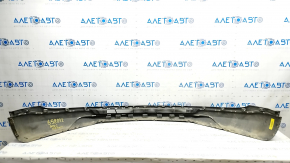 Lincoln MKC 15-18 pre-restoration front bumper lip, structure, scratches, broken mount