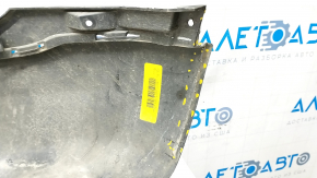 Lincoln MKC 15-18 pre-restoration front bumper lip, structure, scratches, broken mount