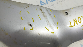 Front bumper lip trim Lincoln MKC 15-18 prerest, scratches, scuffs