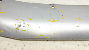 Front bumper lip trim Lincoln MKC 15-18 prerest, scratches, scuffs