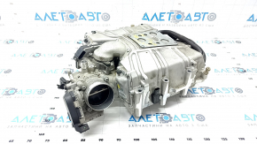 Compressor assembly Audi Q7 16- 3.0T with throttle valve and intercoolers, 73k