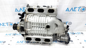 Compressor assembly Audi Q7 16- 3.0T with throttle valve and intercoolers, 73k