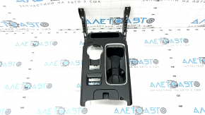 Center console trim with cup holders Ford Fusion mk5 17-20 scratches