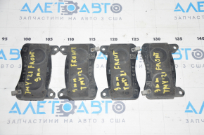 Front brake pads 4pcs Tesla Model Y 20-9mm
