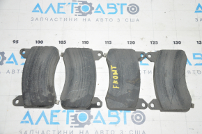 Front brake pads 4pcs Tesla Model Y 20-9mm