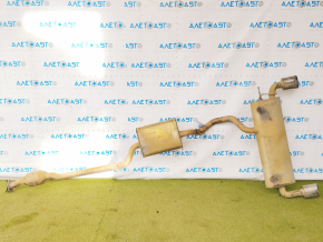 Lincoln MKC 15-2.0T Exhaust Pipe w/Catalyst, Flattened