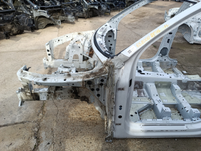Front left quarter Audi Q7 16- on the body, white