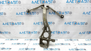 Front left trunnion Audi Q7 16- with levers, torn silent blocks, flattened thread