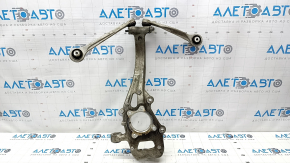 Front left trunnion Audi Q7 16- with levers, torn silent blocks, flattened thread