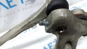 Front left trunnion Audi Q7 16- with levers, torn silent blocks, flattened thread