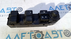 Front left window lift control Mazda 6 13-17 black, 1 auto used