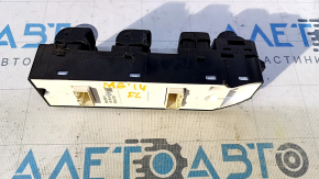 Front left window lift control Mazda 6 13-17 black, 1 auto used